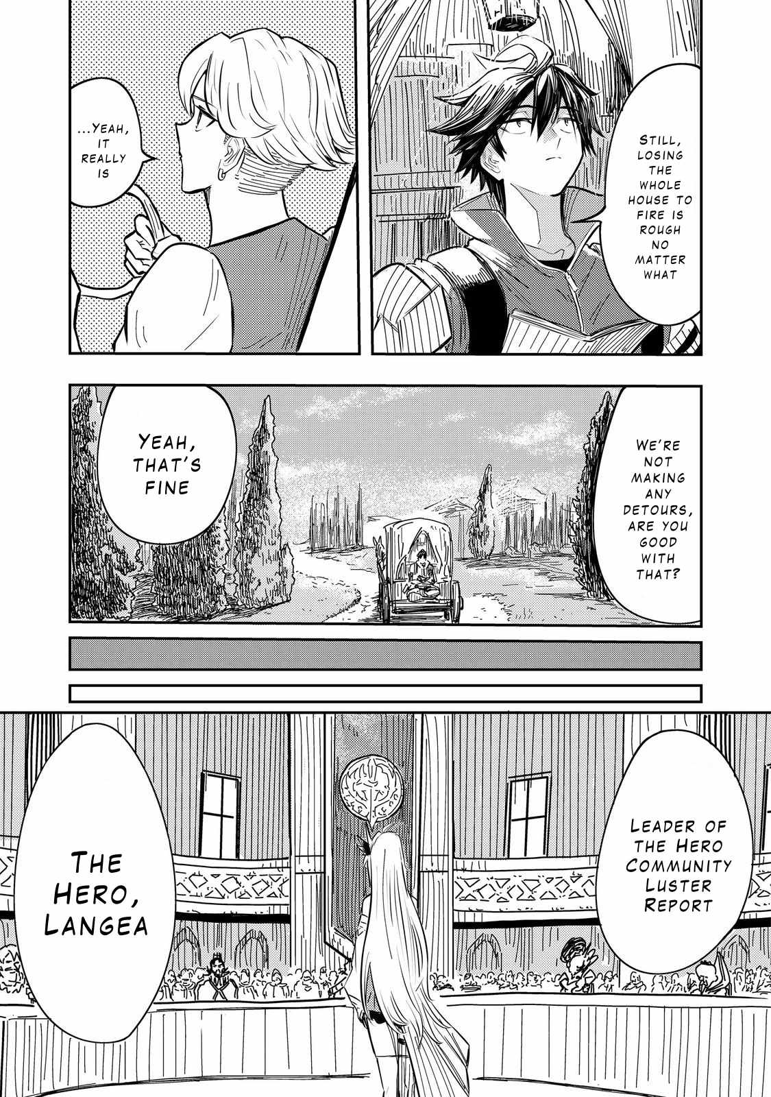 The Royal Capital One-Man Golem Master is Suddenly Banished?! Chapter 1 40
